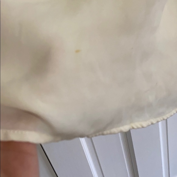 Cream and Black Loft Dress - Picture 4 of 6